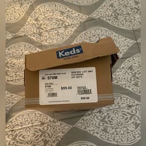 Cute pair of Keds Baseball Sneakers